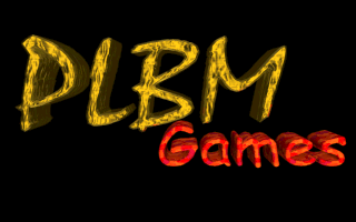 PLBM Games logo